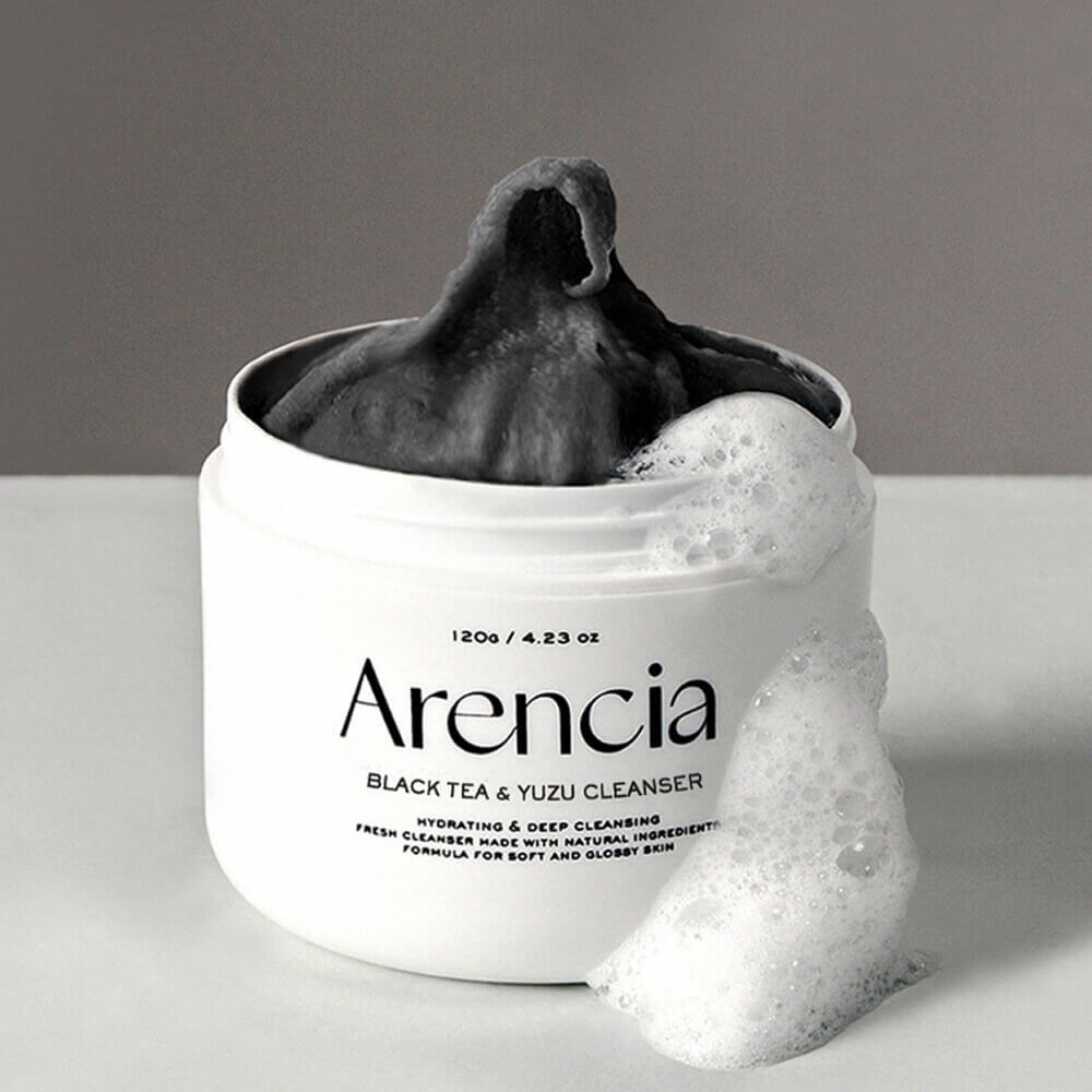 Arencia Black Tea & Yuzu Cleanser